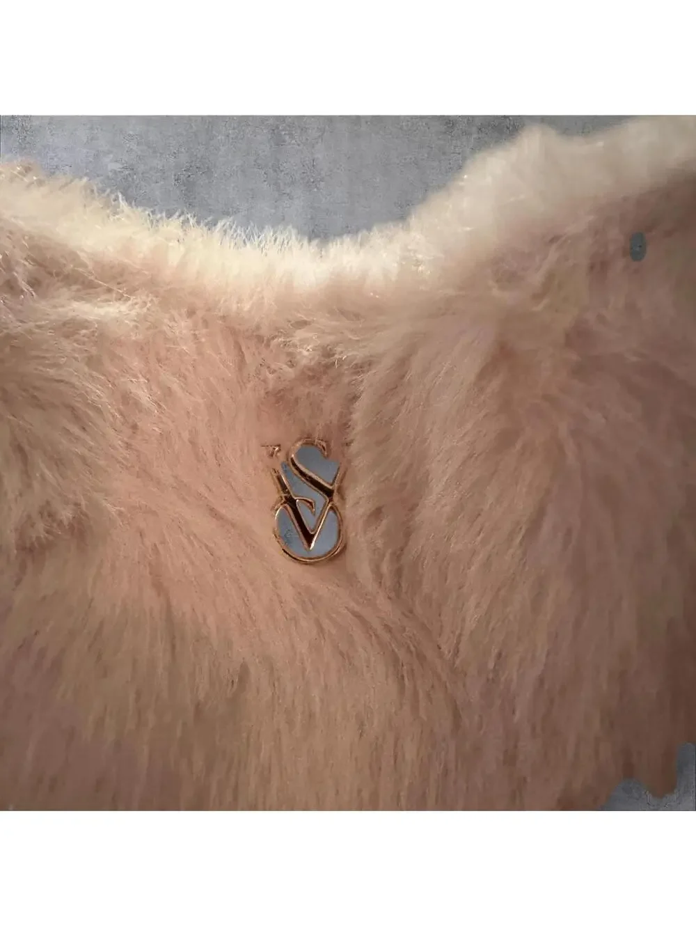 Victoria’s Secret Faux Fur Tote Bag Women’s NWT
